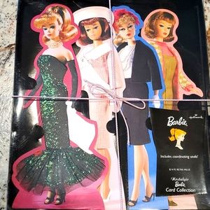 Vintage Hallmark -NIB 4 Nostalgic Barbie Cards